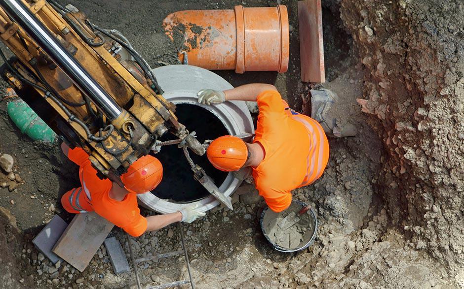 travaux assainissement prix Paris 16